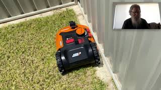 Worx Landroid Robotic Mower Review after 1 year [upl. by Hellene]