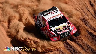 Dakar Rally 2020 Stage 11 highlights  Motorsports on NBC [upl. by Akemihs]