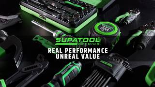 Supatool Premium  Real Performance Unreal Value [upl. by Lyda342]