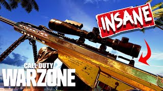 The M82 Cold War Sniper is actually INSANE in Warzone [upl. by Brick]