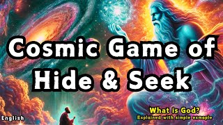 Cosmic Game of Hide and Seek  What is God  Selfrealization god hinduism [upl. by Lorena]