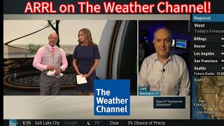 ARRL on The Weather Channel [upl. by Lemuel]