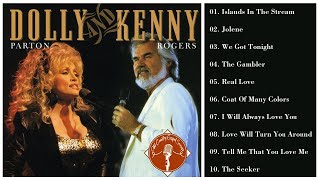 The 10 Best Kenny Rogers And Dolly Parton Songs [upl. by Suivart585]