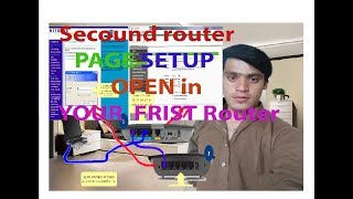 how to open secondary router default settings page in main router may 2017 [upl. by Tonry983]