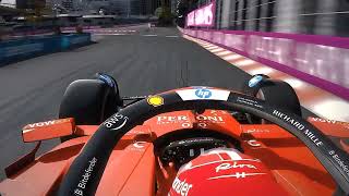 Charles Leclerc’s Onboard Pole Lap  2024 Monaco Grand Prix  AssettoCorsa [upl. by Polash]