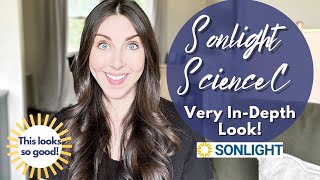 So excited for this curriculum Sonlight Science C indepth look and overview [upl. by Ahsinehs]