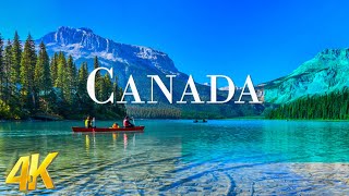 Canada 4K UHD Amazing Beautiful Nature Scenery  Travel Nature  4K Planet Earth [upl. by Eecyal]