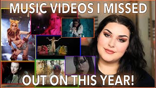 REACTING TO MUSIC VIDEOS I have missed out on this year Dorian Electra Tori Amos Raye Radiohead [upl. by Akemit318]