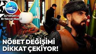 Ertuğrul Gazi Türbesi ve Dikkat Çeken Nöbet Değişimi  Alp Kırşanla Bir Yolculuk Hikayesi [upl. by Rafael29]