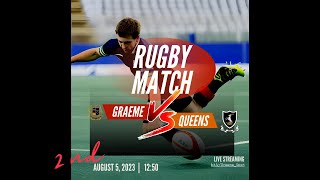 Graeme 2nds vs Queens 2nds 2023 [upl. by Iddo]