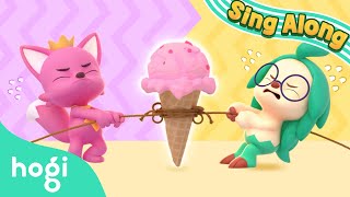 Eeny meeny miny moe  Sing Along with Pinkfong amp Hogi  Kids Nursery Rhymes  Play with Hogi [upl. by Deraj]