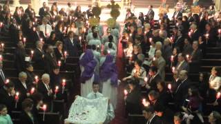 Epitaphios Procession Indoors [upl. by Godric]