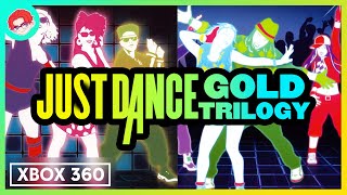 Just Dance Trilogy Gold X360  RELEASE [upl. by Annailuj]