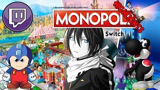 Livestream ► Highlights ► Monopoly Switch quotCediKitzleDichDonationStreamquot [upl. by Voccola]