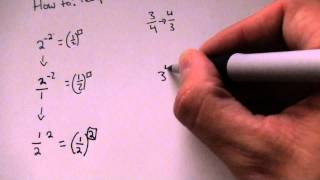 How to find the Reciprocal of Exponential Numbers [upl. by Adest]