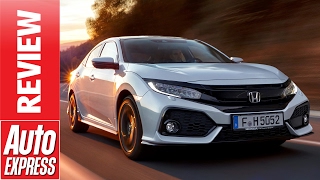 New Honda Civic review finally able to rival the best in its class [upl. by Ahsilad]