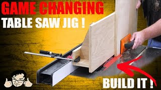 How to transform your table saw fence with ONE jig [upl. by Ahser]