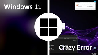 Windows 11 Ghost Spectre Crazy Error Vol 2 [upl. by Ame689]