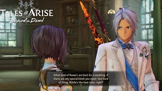 Flowers of Happiness cutscenes  Tales of Arise Beyond The Dawn [upl. by Farlay]