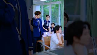 romantic school love story 💕💞 schoollife schoollovestory bts lovestory [upl. by Rednijar465]