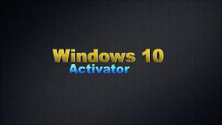 Windows 10 Activator [upl. by Ecneps]