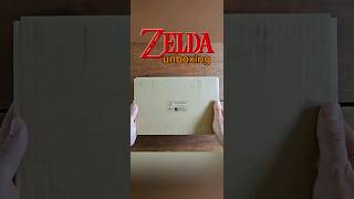 Lets unbox the new nintendo switch lite hyrule edition😃 games asmr unboxing shorts [upl. by Dedie336]