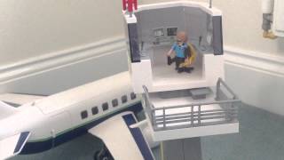 Review  Playmobil 5261 Cargo and Passenger Aircraft [upl. by Reese902]