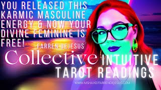 You released this karmic masculine energy amp now your divine feminine is free [upl. by Costello]