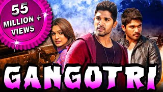 Gangotri Hindi Dubbed Full Movie  Allu Arjun Aditi Agarwal Prakash Raj [upl. by Nyrahs]