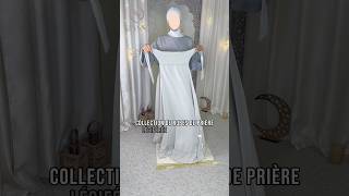 Optez pour cette tenue de prière 2 pièces légiférée 📿 wwwneyssashopcom prière khimar islam [upl. by Nalor799]