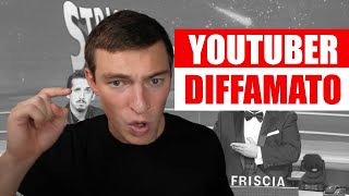 YOUTUBER RICCARDO ZANETTI DIFFAMATO DA STRISCIA LA NOTIZIA [upl. by Anitsuga]