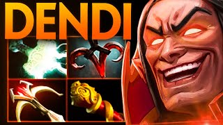 DENDI INVOKER THE NEXT LEVEL ITEMS BUILD  Dota 2 Invoker [upl. by Nnylrats]