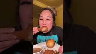 Ezells Fried Chicken Mukbang [upl. by Bullough]