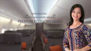 Introducing the New Premium Economy Class  Singapore Airlines [upl. by Alia681]