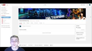 Fahrell Nouvelle chaîne Youtube [upl. by Anez870]