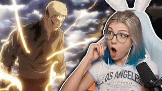 In SHOCK 😱 Attack on Titan 2x6 quotWarriorquot REACTION [upl. by Nainatrad338]