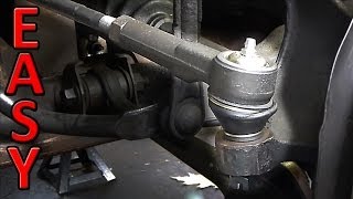 How to Change Tie Rods inner and outer tie rod ends [upl. by Buderus]