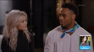 Dancing with the Stars 24  Rashad Jennings amp Emma Trio Dance w Witney  LIVE 5817 [upl. by Mohandis]