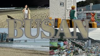 24 hours in Busan South Korea 2024 ♡  Winonah Lei [upl. by Anerak]