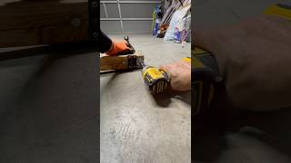 REMOVING BOLTS 🔧💪😎❤️ shortsfeed dewalt bolt diy powertools satisfying [upl. by Rehpatsirhc]