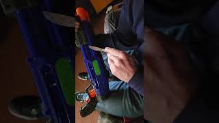 clearing jammed nerf adventure force xl10 tactical without opening [upl. by Htebazila]