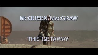 The Getaway 1972 Trailer HD 1080p [upl. by Ecineg27]