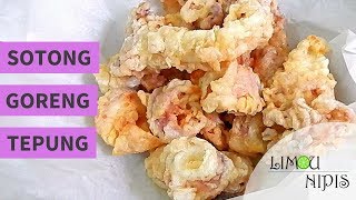 SOTONG GORENG TEPUNG [upl. by Austen]