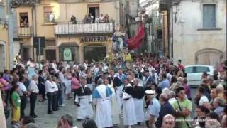 Processione di Maria SS Assunta in Cielo  Agosto 2011 [upl. by Langsdon]