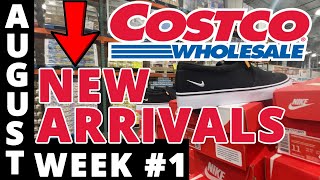 Costco 25 New ARRIVALS for August Week 1 [upl. by Beutler146]