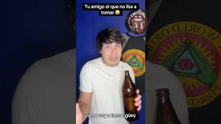 El que no iba a tomar 😂 amigos compas fiestas humor comedia shorts fypシ゚viral juanhuesos [upl. by Colwin124]