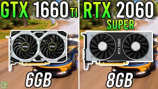 GTX 1660 Ti vs RTX 2060 Super  Any Difference [upl. by Cleland]