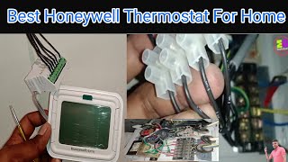 How to install honeywell thermostat  Honeywell Thermostat [upl. by Girish]