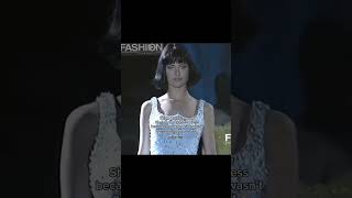 fashion gigigorgeous runway gigihadidstyle model catwalk fashionshow gigihadid missuniverse [upl. by Rumney]