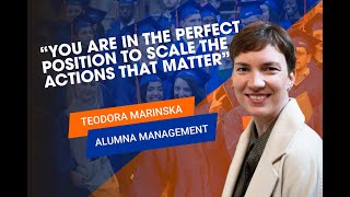 Class of 2024  Commencement speech door Teodora Marinska [upl. by Phira]